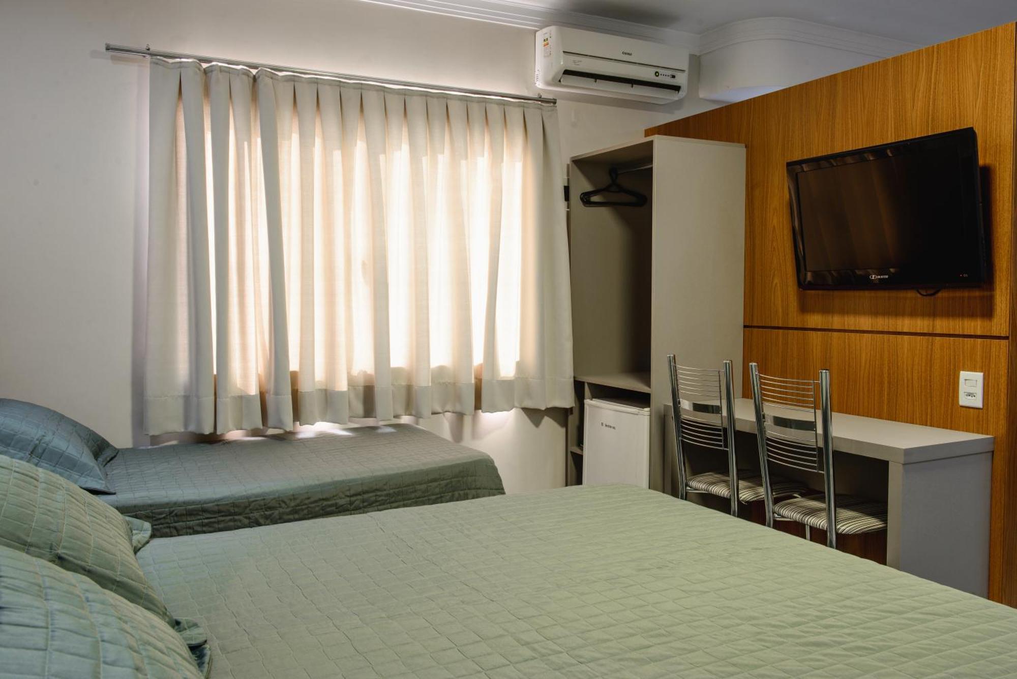 Hotel Trevo Cascavel エクステリア 写真