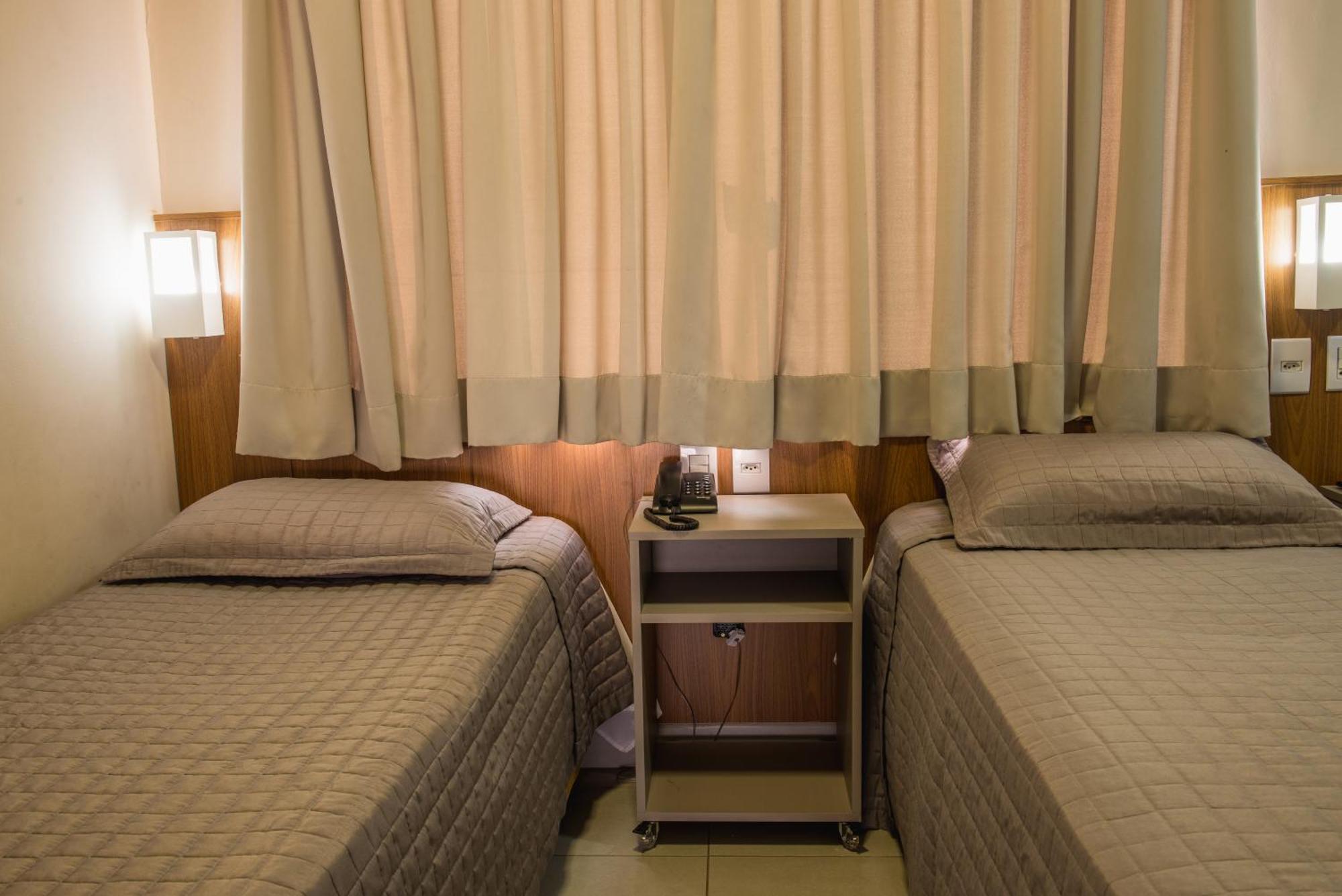 Hotel Trevo Cascavel エクステリア 写真