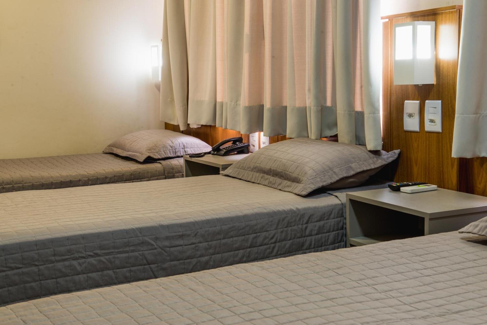 Hotel Trevo Cascavel エクステリア 写真