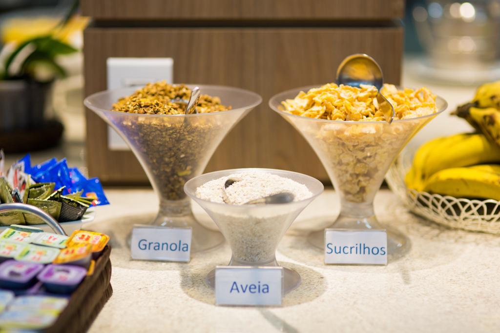 Hotel Trevo Cascavel エクステリア 写真