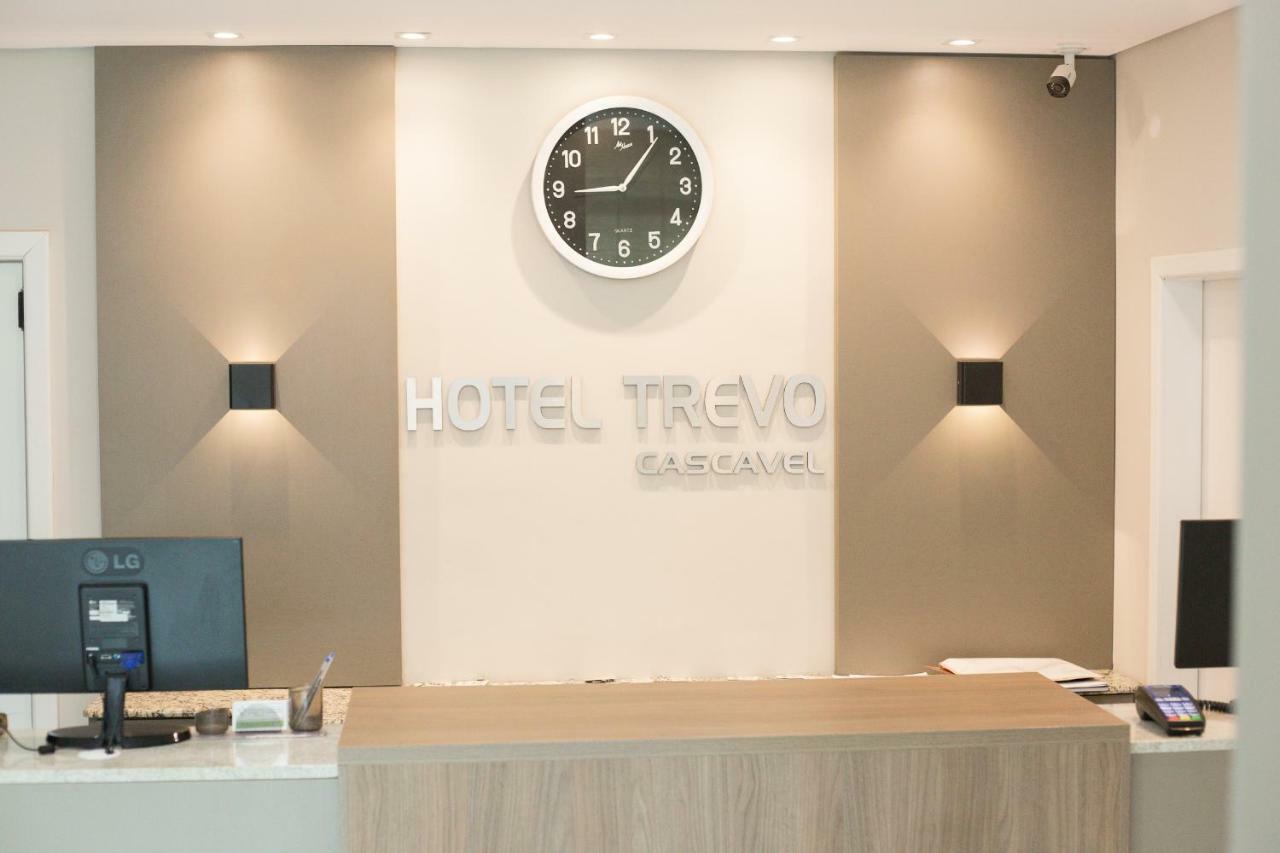 Hotel Trevo Cascavel エクステリア 写真