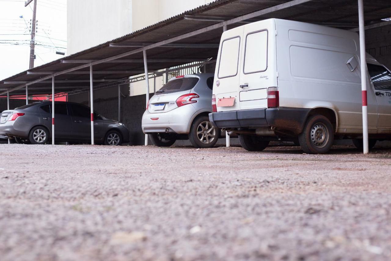 Hotel Trevo Cascavel エクステリア 写真