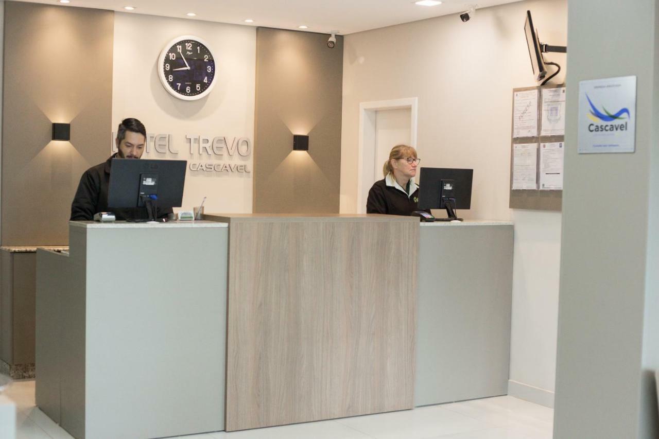 Hotel Trevo Cascavel エクステリア 写真